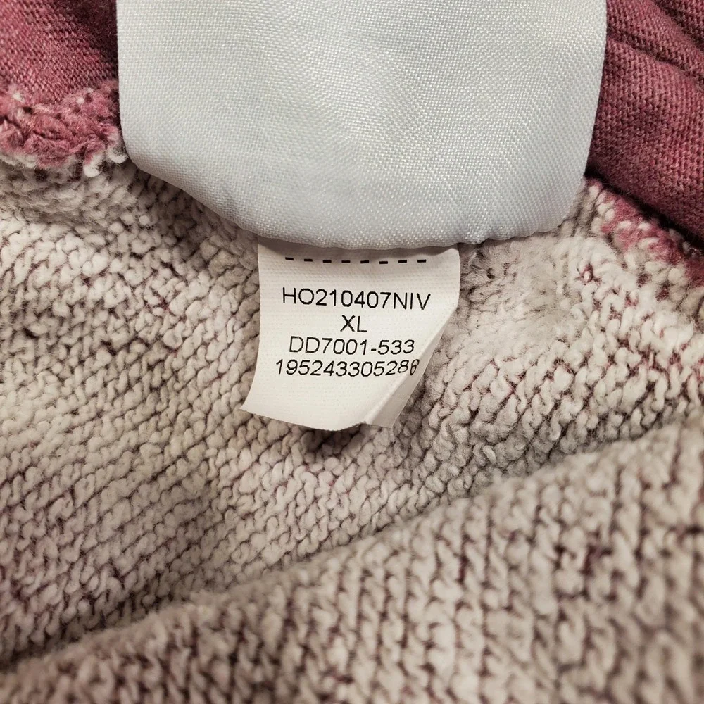 Jordan Essentials Flight Fleece Sweatpants Burgundy Washed Berry DD7001-533 XL